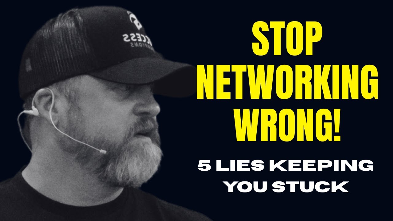 Why Everything You Know About Networking is Designed to Keep You Broke 📱