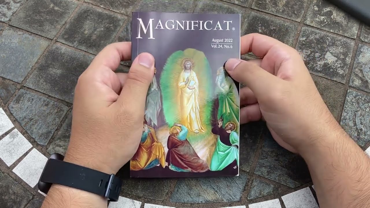 Catholic Book Reviews | Magnificat Magazine