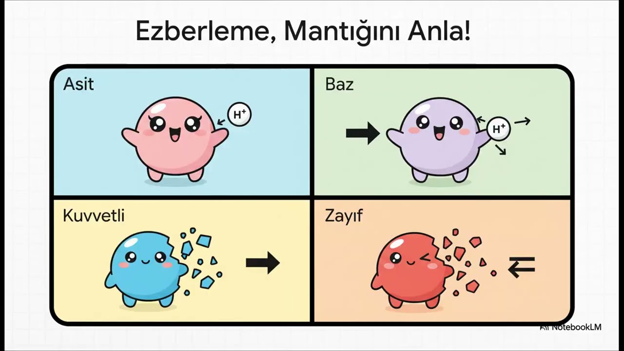 Asit ve Bazların Kuvvetliliği   ---Kimya---Sinavio.co---