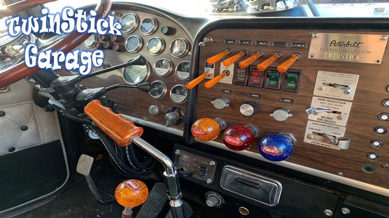 Peterbilt 359 Restoration Ep. 60 Dash of Sass