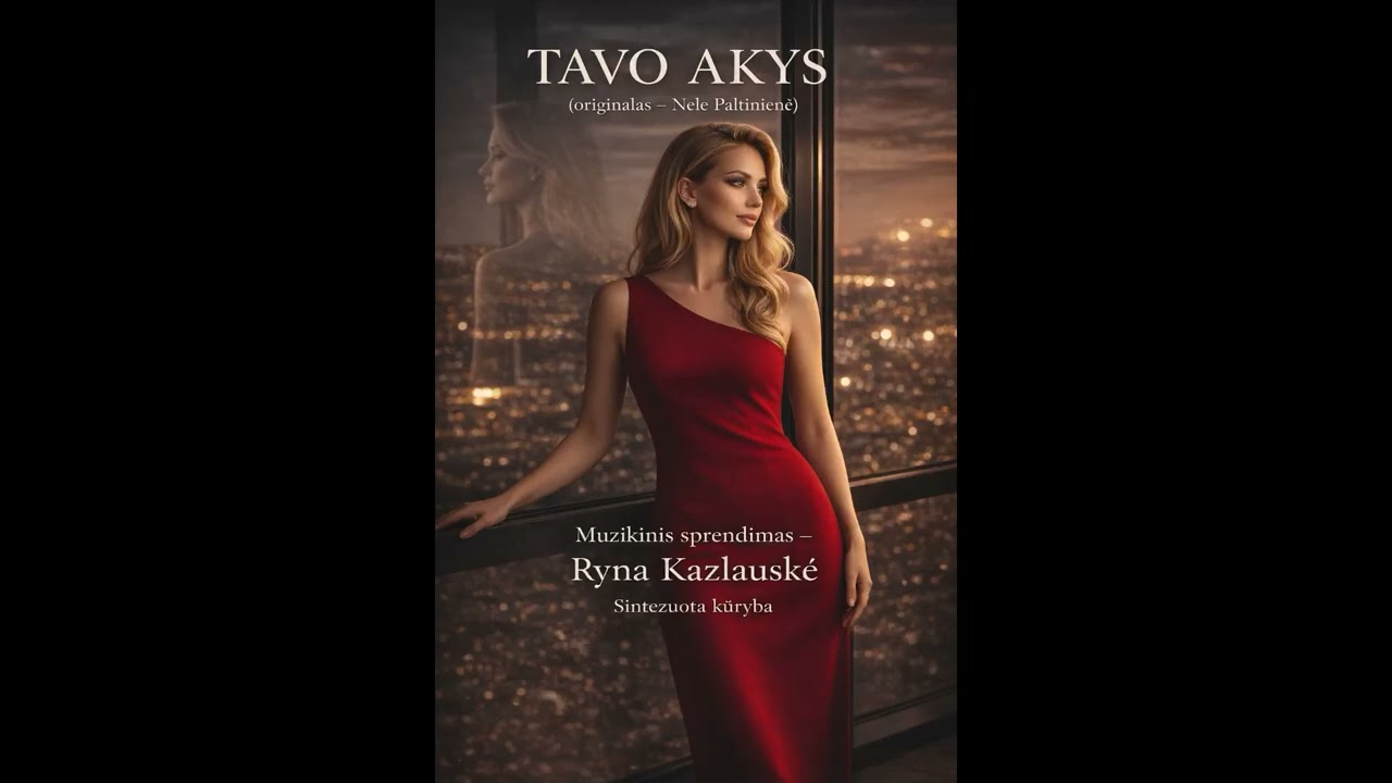 Tavo akys – Nele Paltinienė (šiuolaikinė aranžuotė) | Ryna Kazlauskė