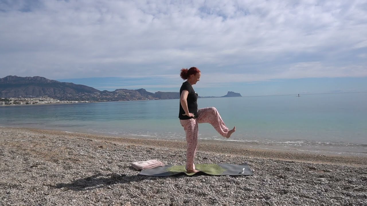 30 minutter morgenyoga (opptak fra direktesending lørdag 29/3)
