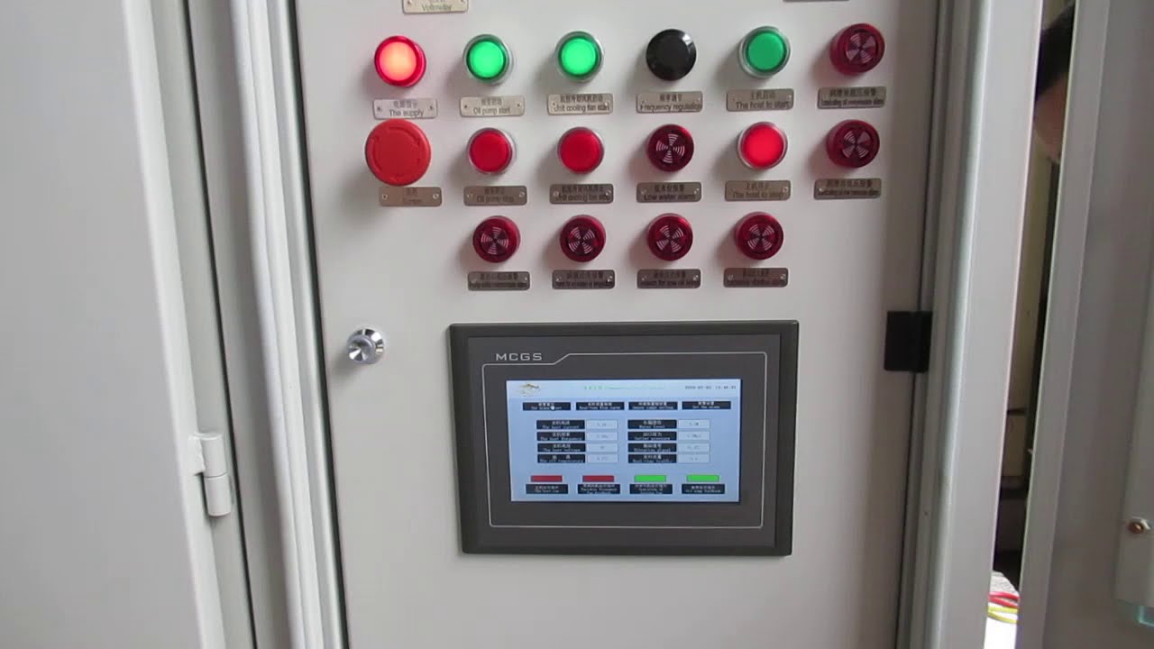 PTE Plus VFD for Injection Pump Installed in Thailand