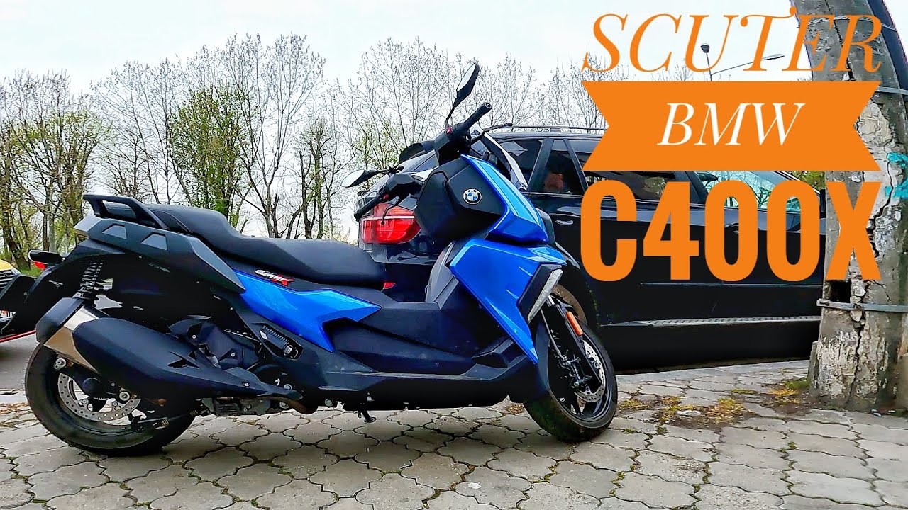 Scuter BMW?!? Prima impresie despre C400X