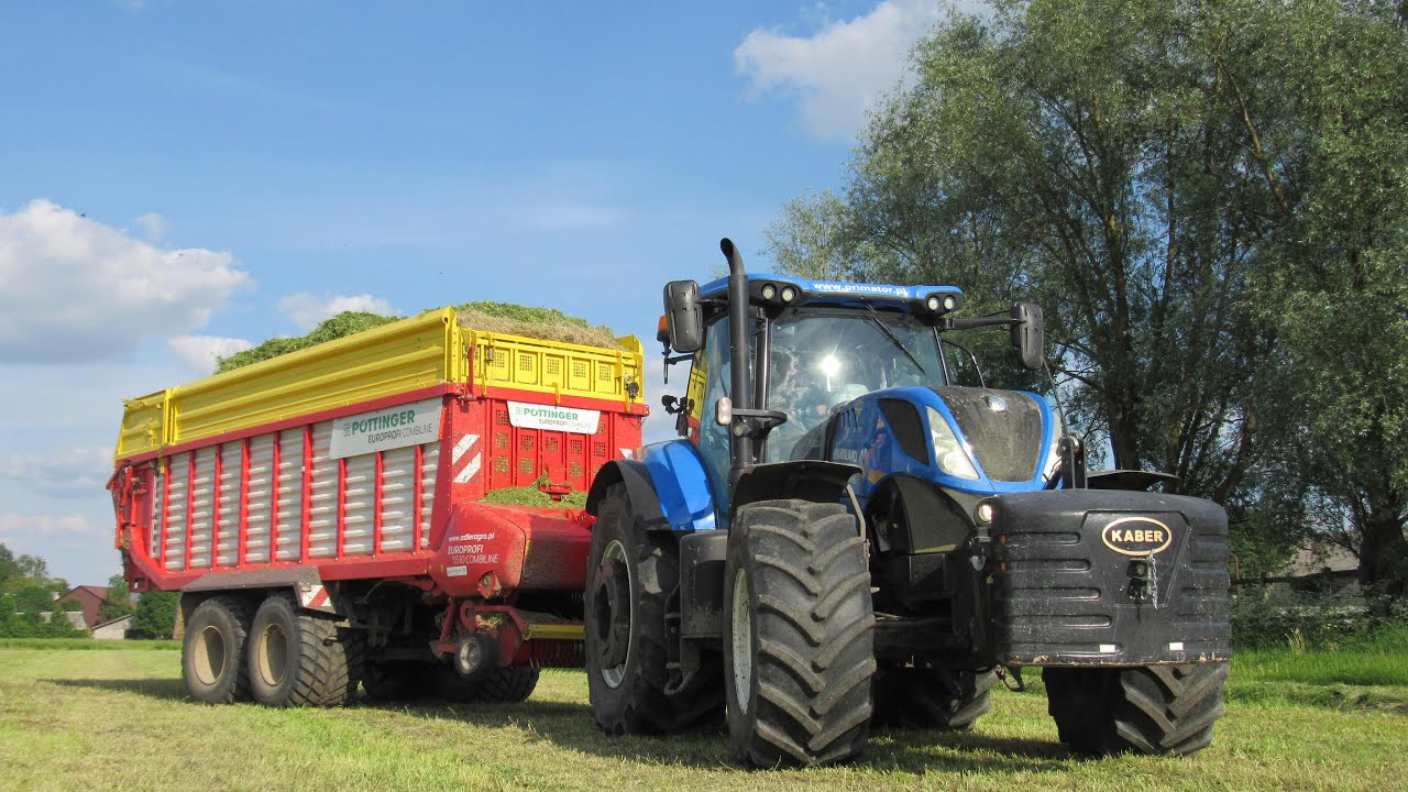 OPOROWE SIANOKOSY🔥NEW HOLLAND & POTTINGER🔥GR KRYŃSKI🔥NEW HOLLAND T7.230🔥