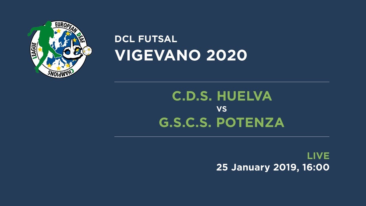 Futsal 2020 | Men | Final | C.D.S. HUELVA - G.S.C.S. POTENZA