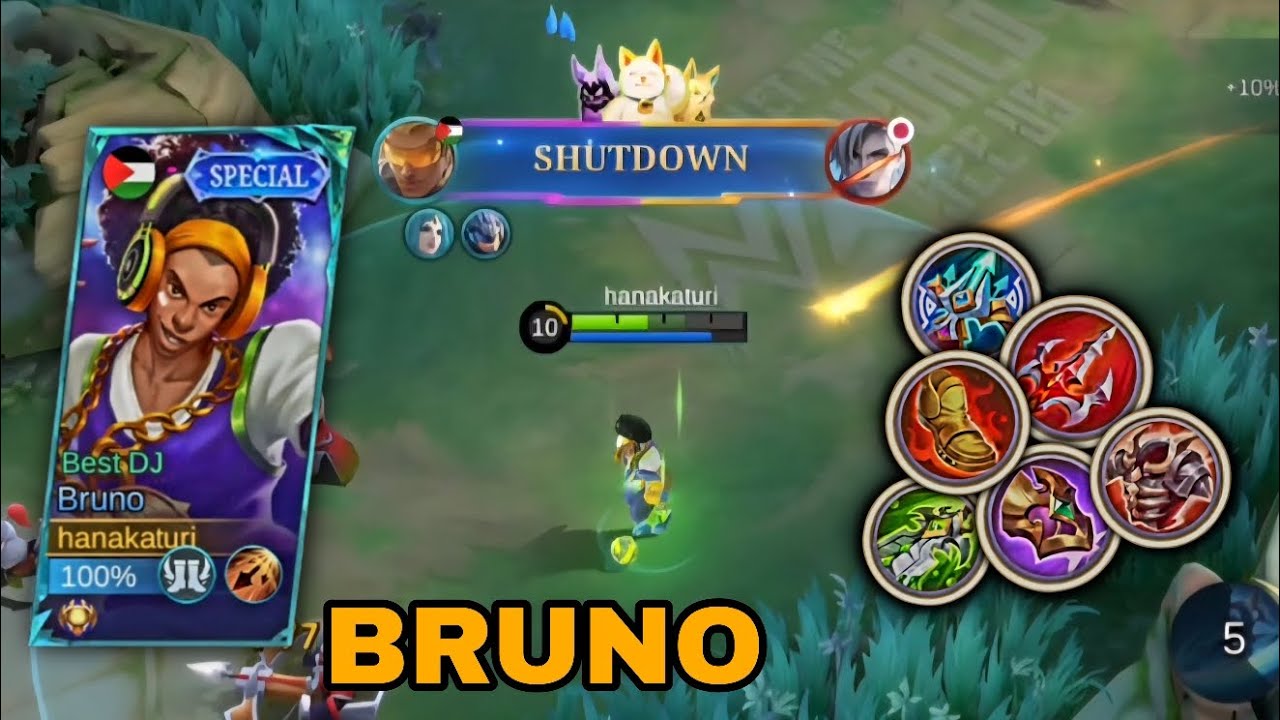 Tendangan Bruno Yang paling Elite  - part 7