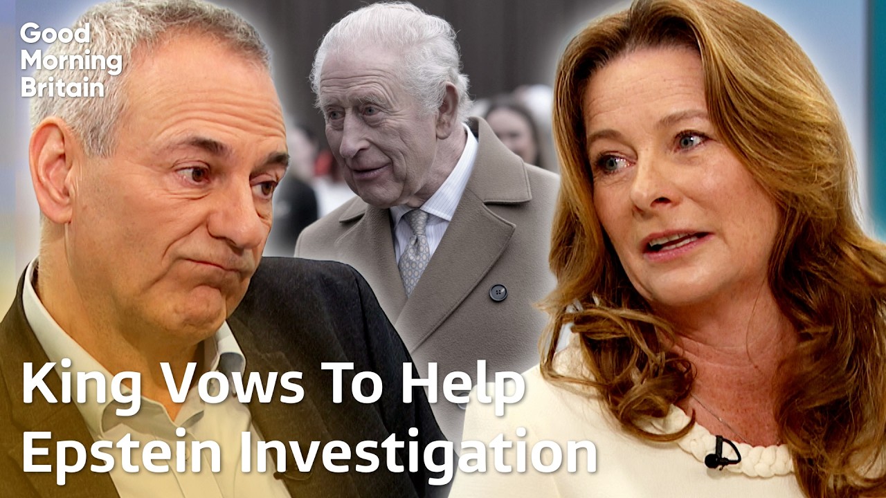 King says he will 'support' Thames Valley Police investigation of Andrew