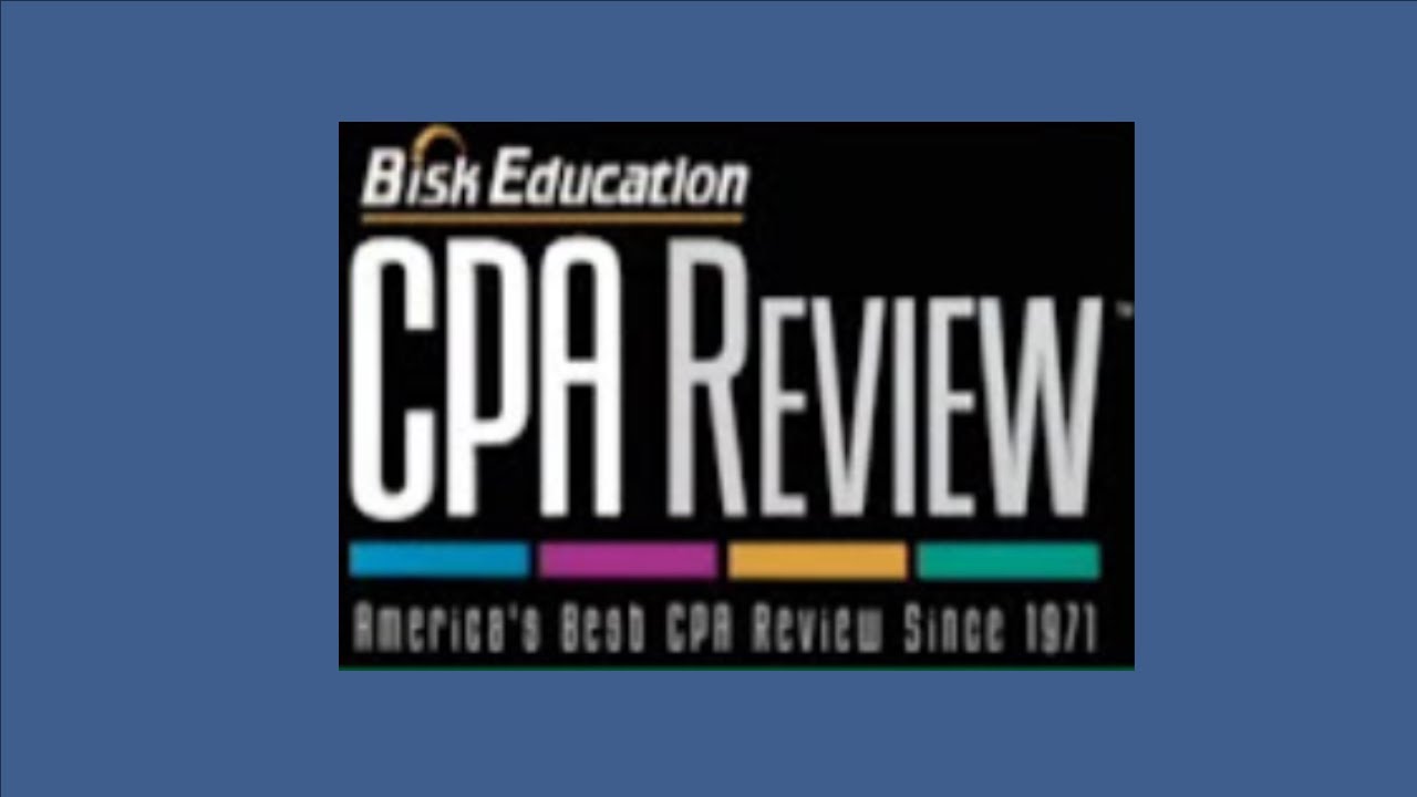 Bisk CPA Review | FAR/BAR CPA Exam | Full Cram Course I (11 Hours)