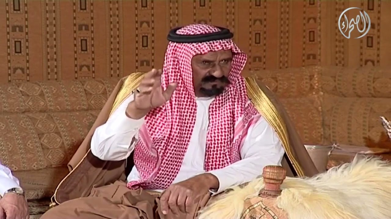 قصيدة جميلة ومؤثرة يرويها الشاعر الكبير محمد بن حويل العصيمي نقلاً عن والده