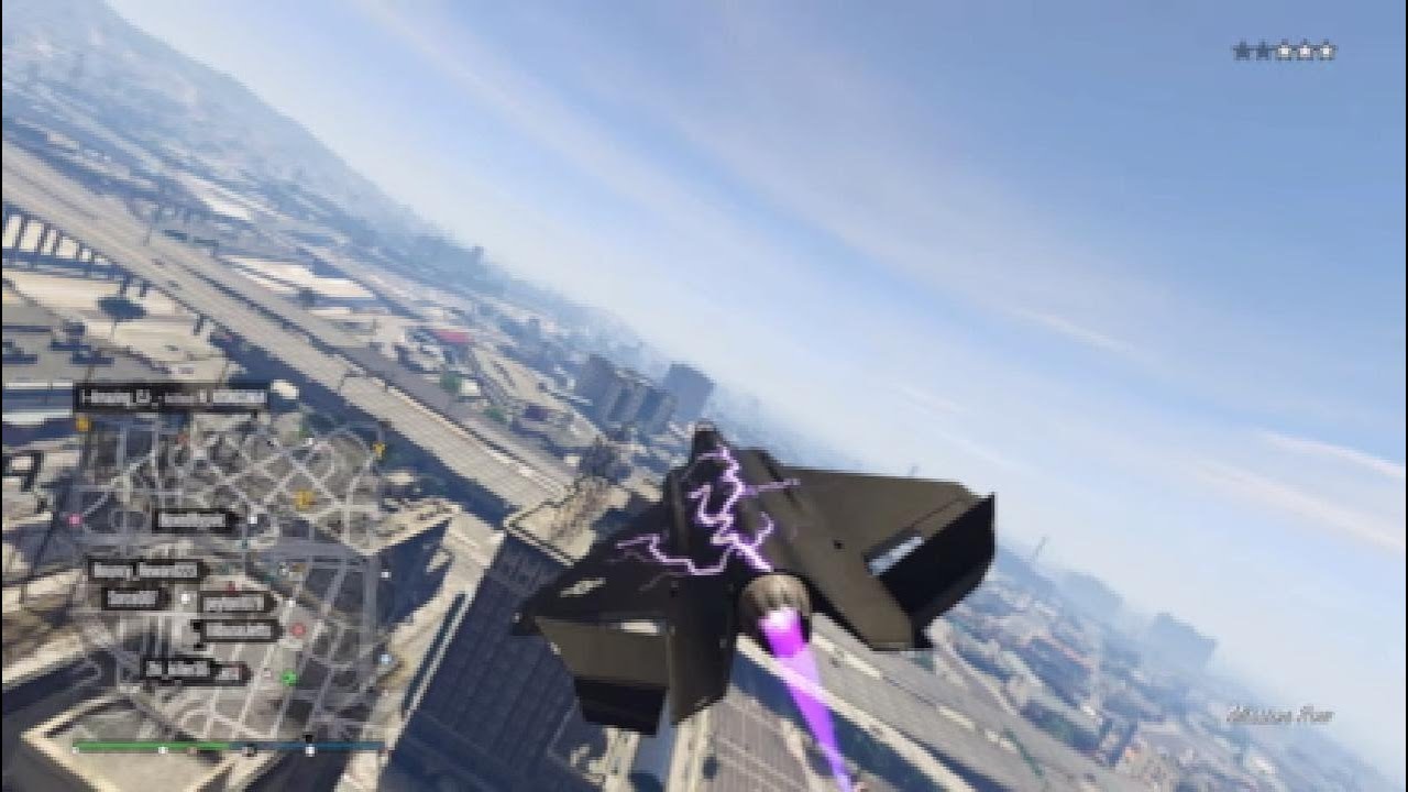 Destroying Cargo And Dominating Sessions - Grand Theft Auto V Online
