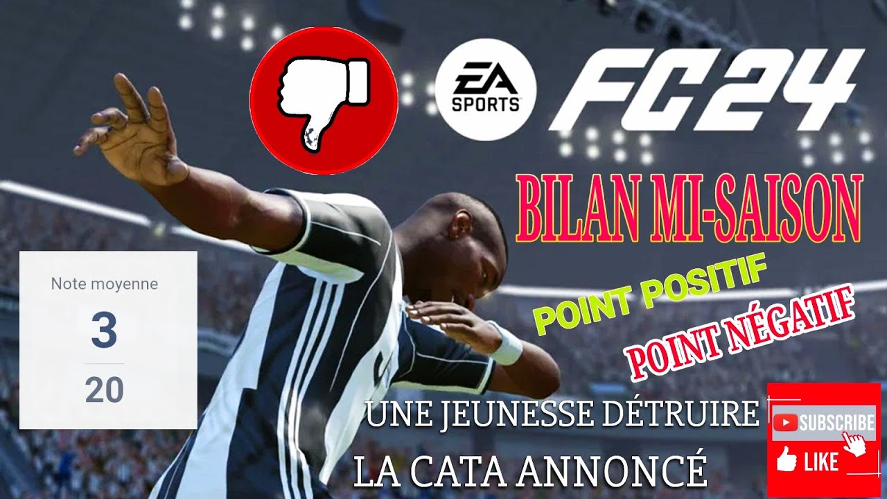 EA FC 24|BILAN MI-SAISON |UNE CATASTROPHE/LE PIRE FIFA