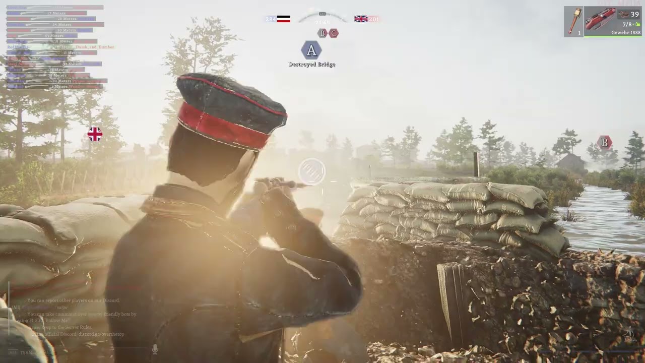 Over The Top: WW1 Demo Walkthrough 4K 60FPS No Commentary