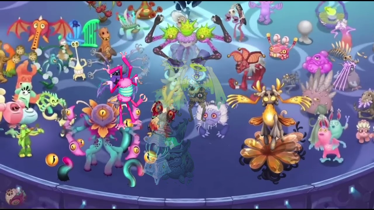 Ghostympa magical nexus (+scallyraggs)