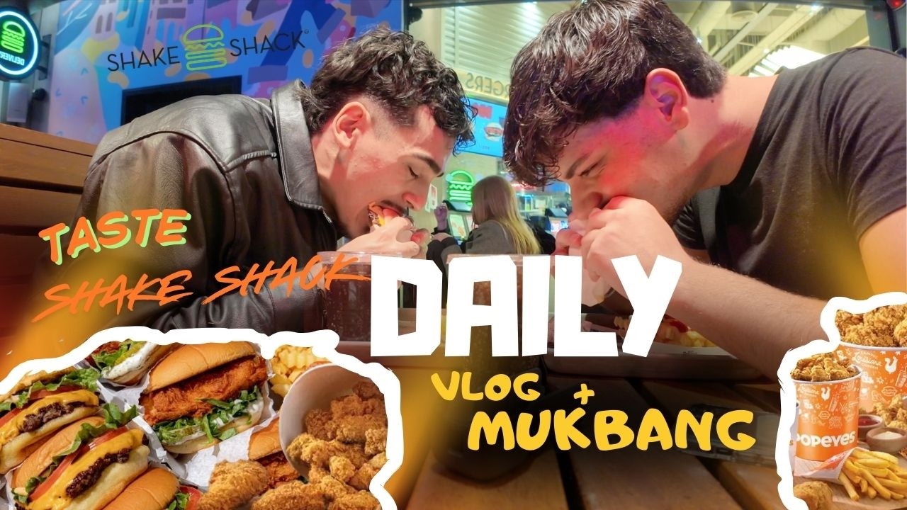 Istanbul mini vlog + MUKBANG