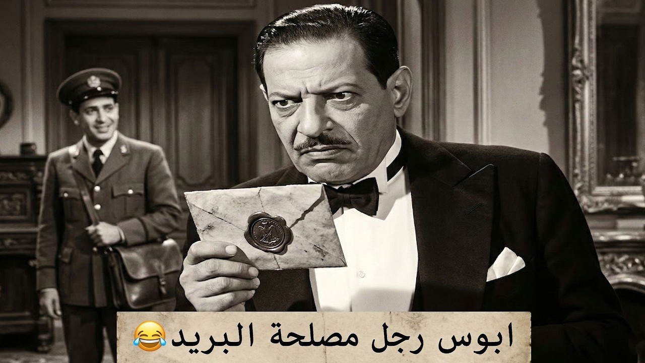 زمان لما كان الجواب ييجي لجدك بالبريد 😂😂