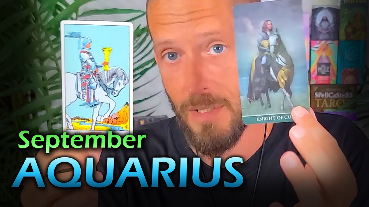 AQUARIUS September 2020 Love Reading - Love Offer Coming (Whatcha Gonna Do?)...
