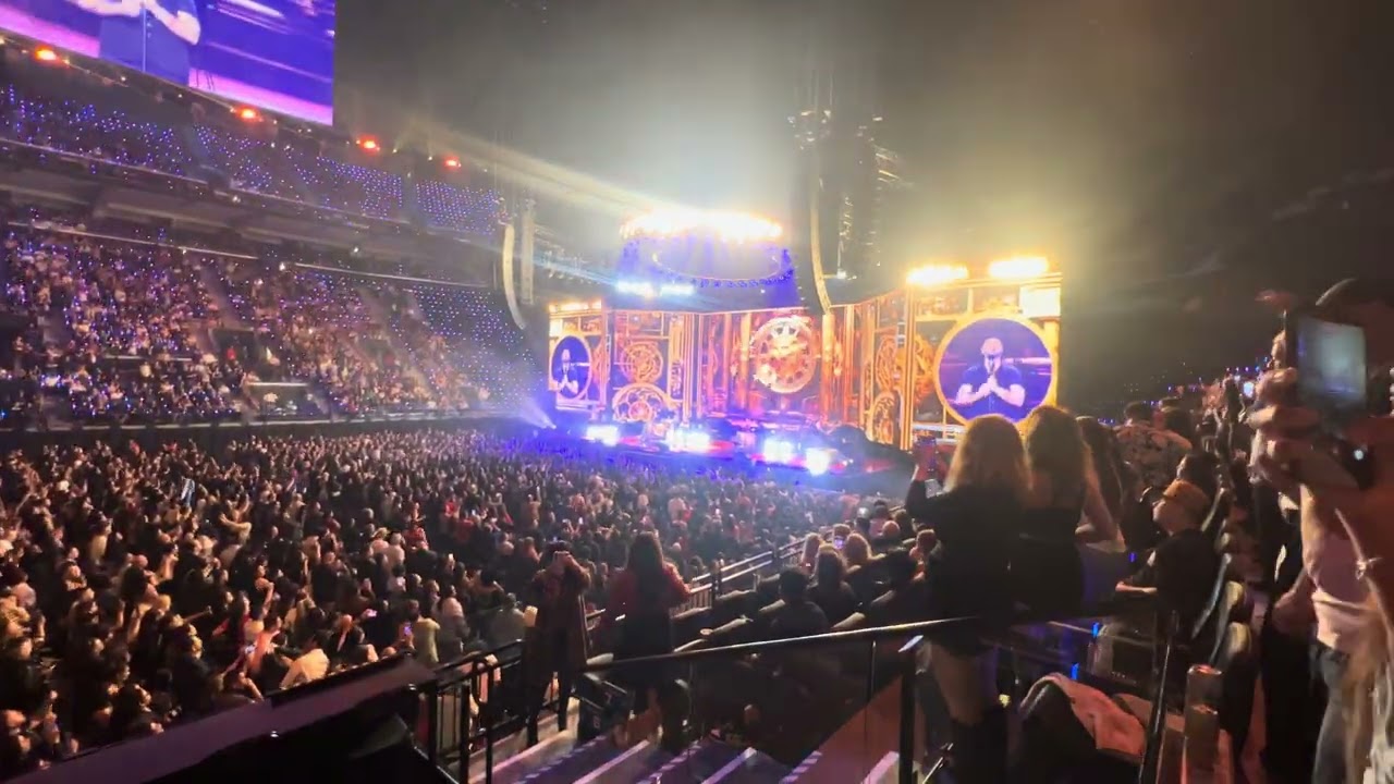 Ricardo Arjona- final de concierto Los Ángeles 2026