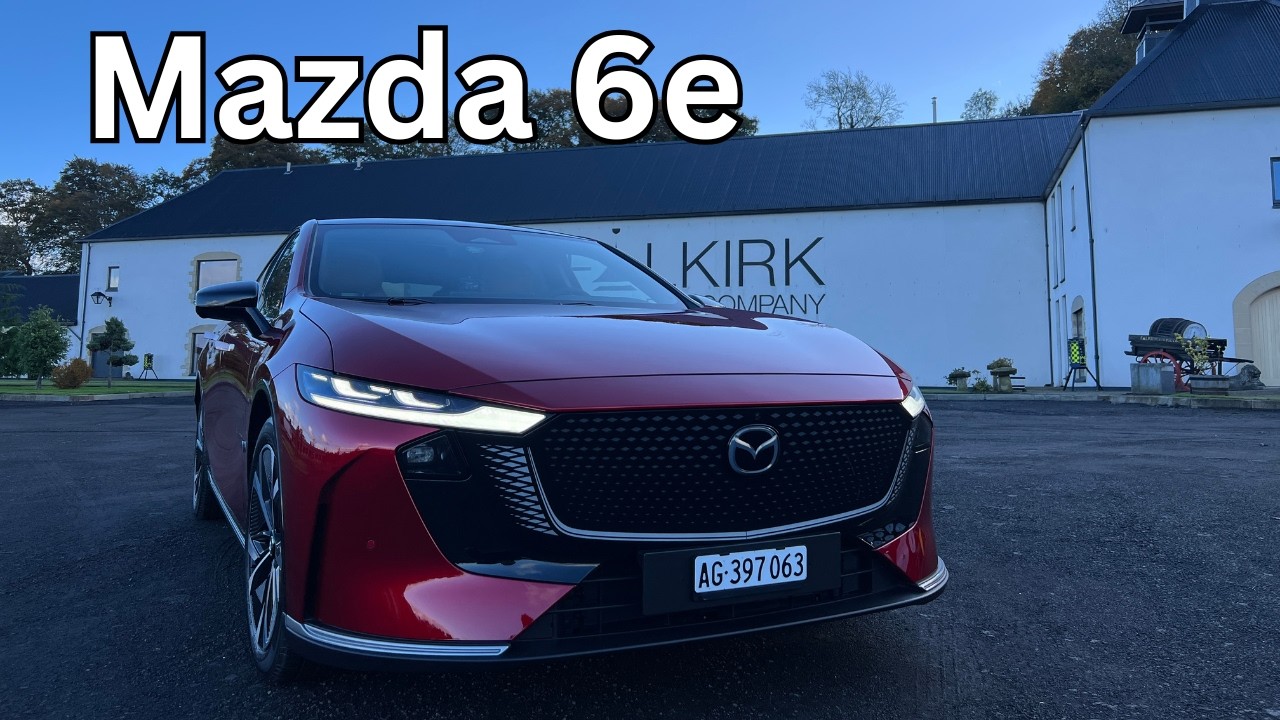 Mazda 6e 2025 Review | Specs, Features & Real Driving Experience!