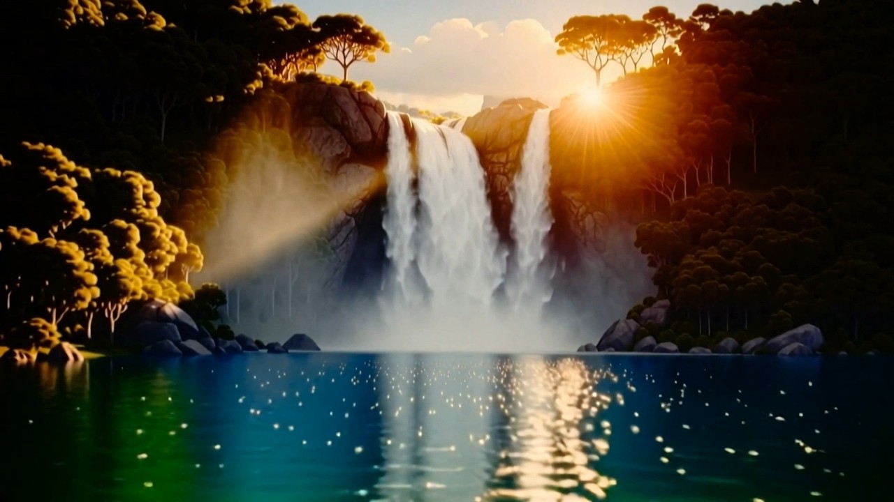 Air, Sun and Water | Serene and Peaceful Ambient Music