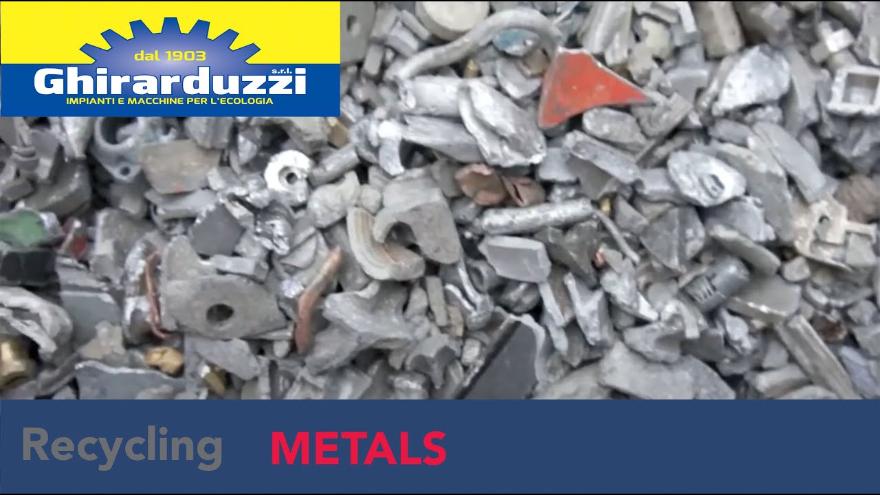GHIRARDUZZI srl  Separarazione densimetrica Alluminio 20-30mm