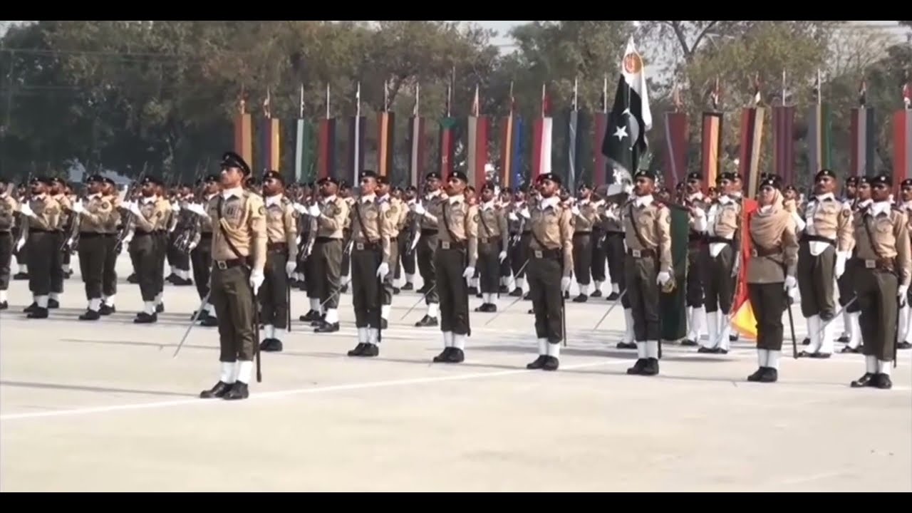 The British Grenadiers + Royal (Vice-Regal) Salute + Auld Lang Syne - Pakistan Anti-Narcotics Force