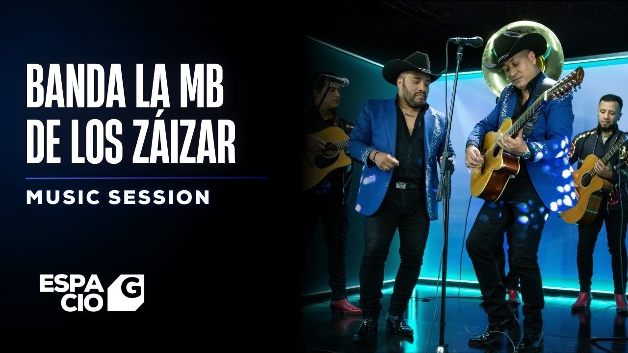 Banda La MB: ‘Ni diabla ni santa’, ‘Entra en mi vida’ y más  | Music Session Espacio G