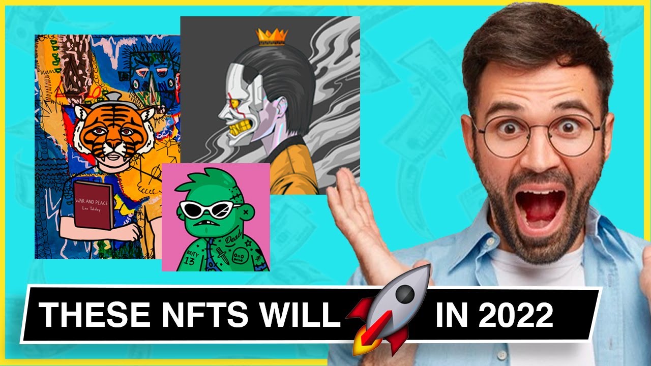 These undervalued NFT projects will BOOM in 2022! 🚀
