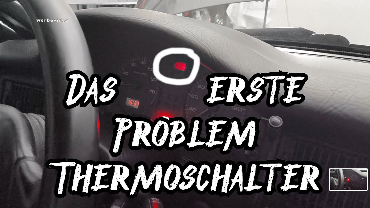 Audi 80 Coupe  2,3 L 10V  Thermoschalter ersetzen