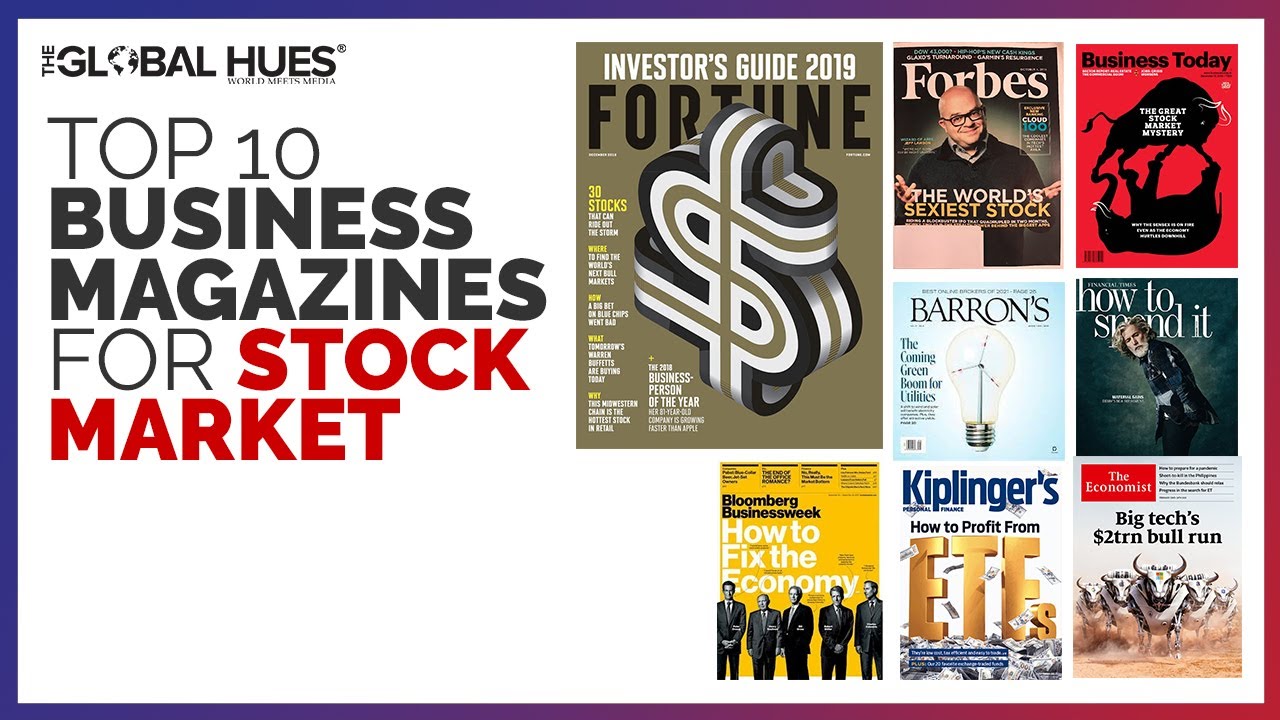 Best Business Magazines for Stock/Share Market | Best Stock Market and Business Publications 2021