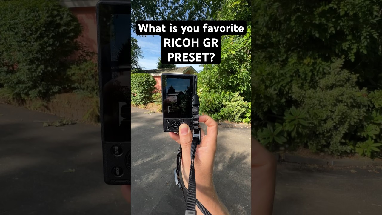 Ricoh GR AWESOME Presets (Comparison) 🔥#ricohgr