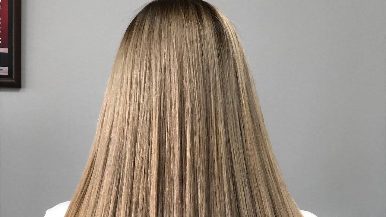 Dip boya ve komple saça yenileme cilası/hair color restoration