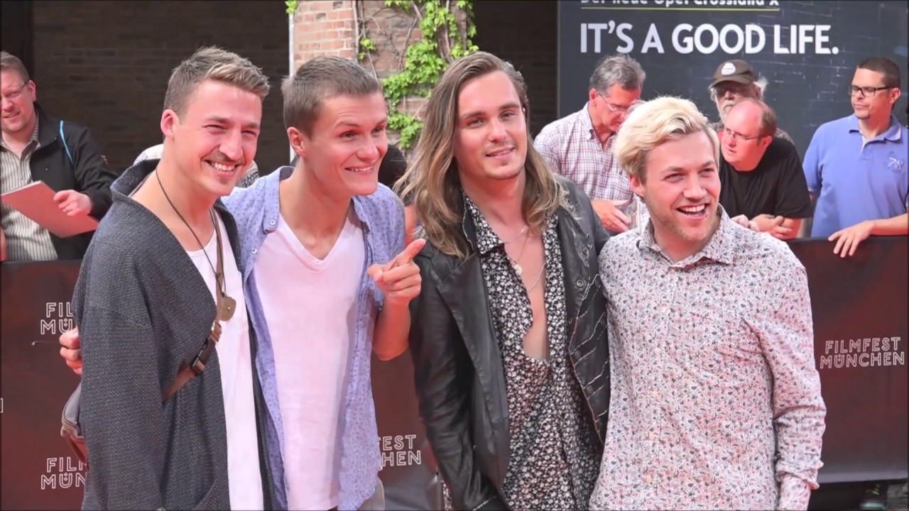 Killerpilze @ Filmfest München am 01 07 2017 Teil II