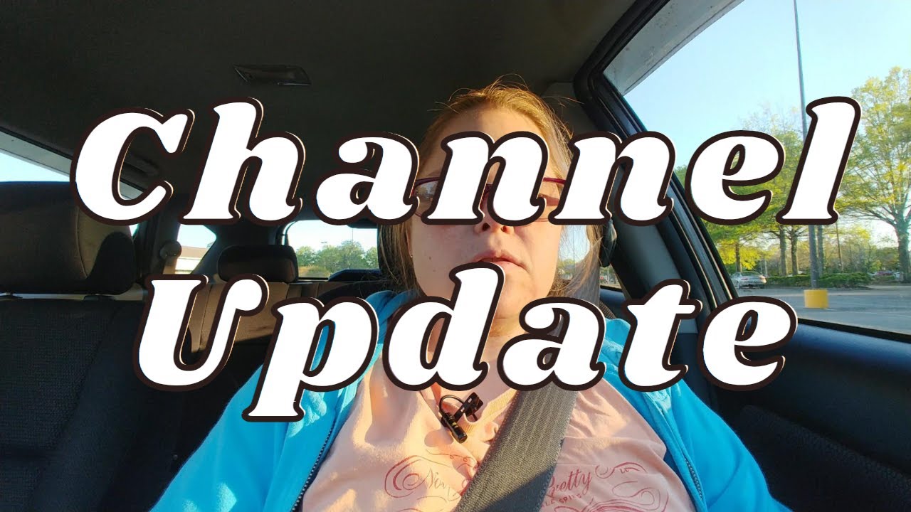 Channel Update with New Content Coming to the Channel
