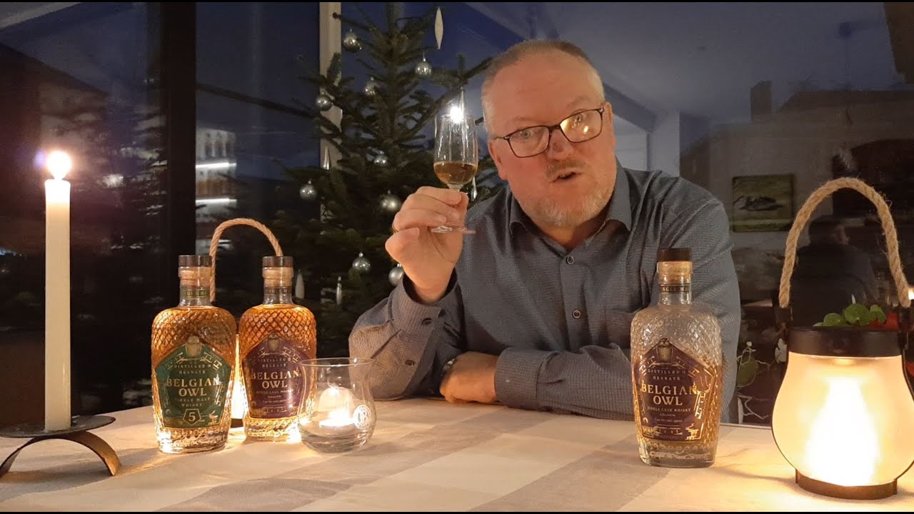 Mark’s Whisky Ramblings 589: Belgian Owl 8 Year Old 2017 Single Cask for Care for Craft Spirits