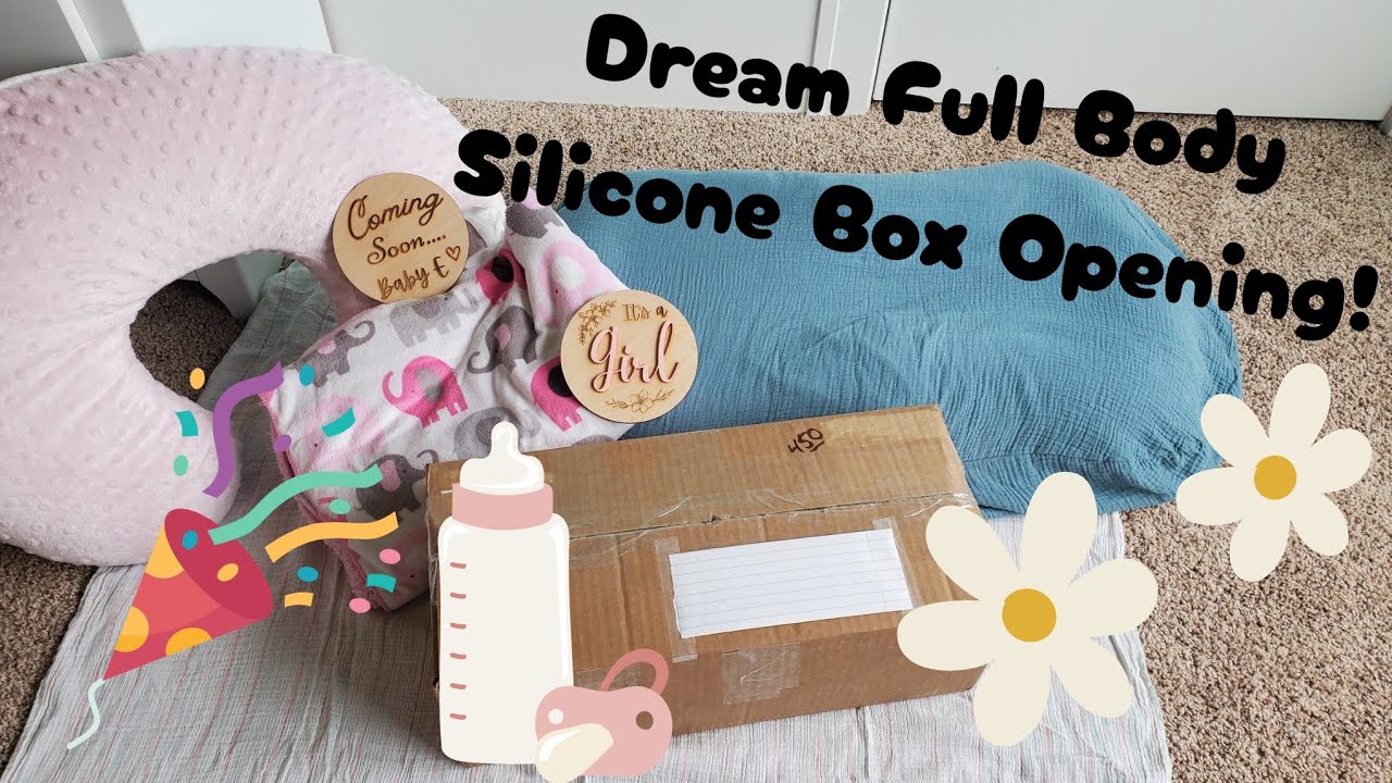 Dream Full Body Silicone Box Opening! (@cailtynscradlereborns)