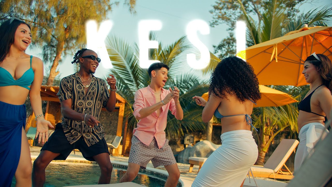 Catracho Boyz - KESI (Afro Punta Remix) 🇭🇳 Video Oficial