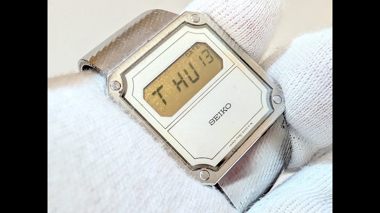SEIKO F441-5000 Digital Watch