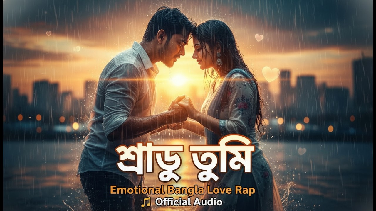 Shudhu Tumi (শুধু তুমি) | Bangla Emotional Love Rap Song 2026 | Heart Touching Romantic Track