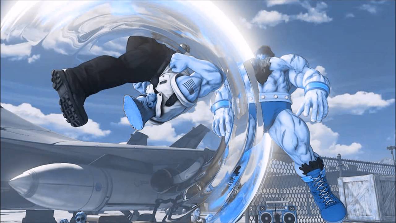 Street Fighter V Guile's Theme OST Soundtrack HQ Audio