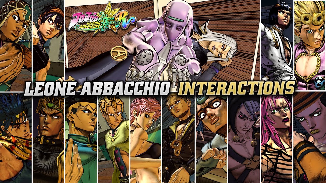 Leone Abbacchio's Interactions | JoJo's Bizarre Adventure: All-Star Battle R