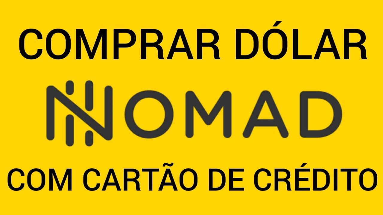 Como comprar d&oacute;lar com cart&atilde;o de cr&eacute;dito na Nomad