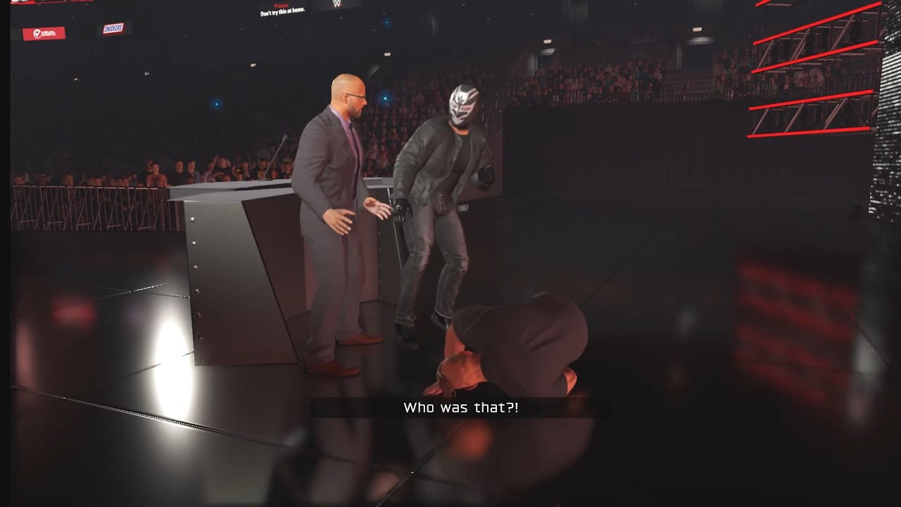 WWE 2K25 Story Mode – Episode 3 | Soldier Attacked by a Masked Man 😳