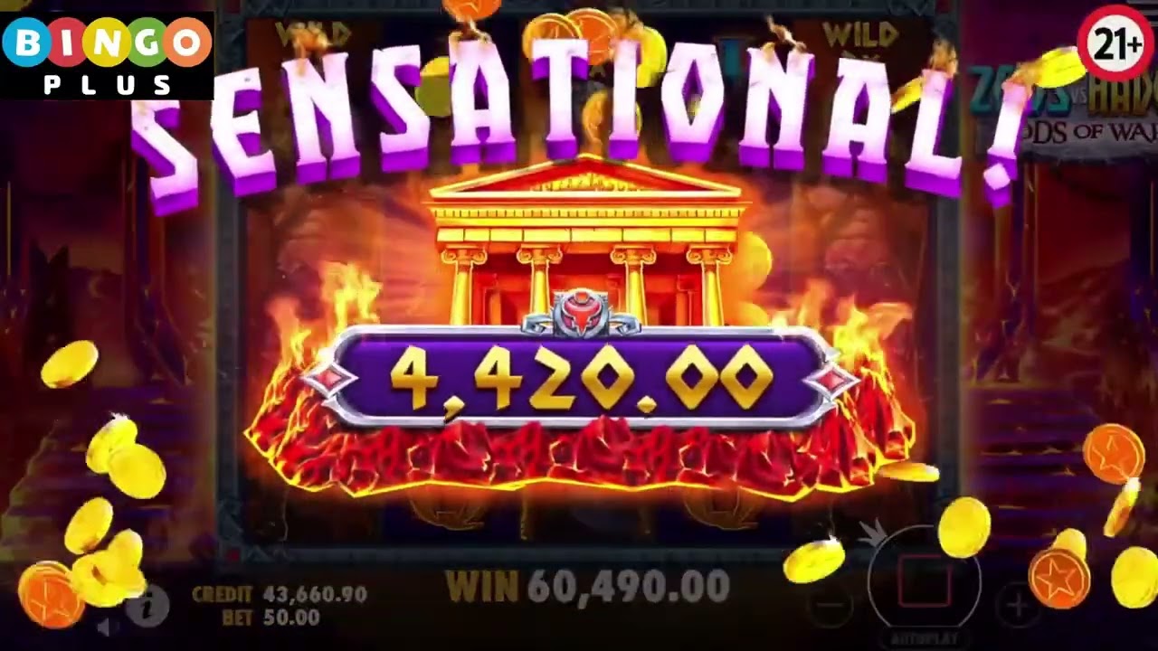 Zeus vs Hades - Gods of War ⚡BIG SENSATIONAL WIN