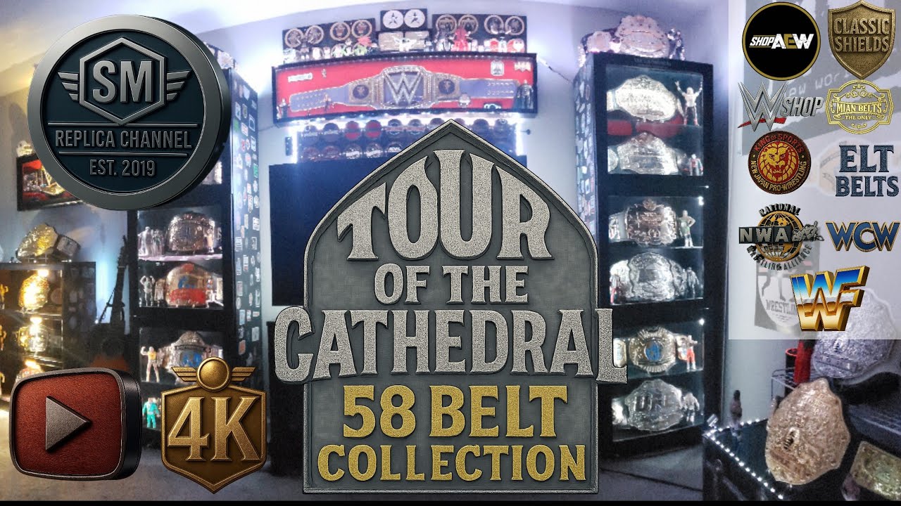 TOUR OF THE CATHEDRAL: 2021 - REPLICA BELT COLLECTION