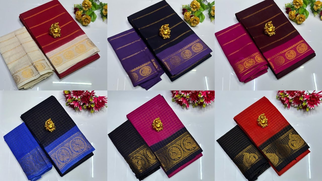 Madurai sungudi cotton sarees ✨ if you want more details please text me in what'sapp-8072957889 