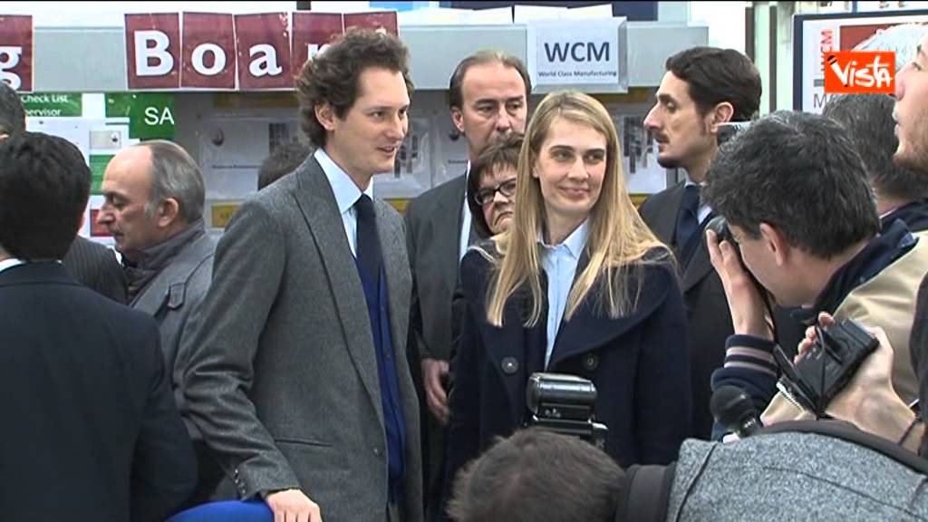 30-01-13 MARCHIONNE ELKANN FABBRICA MASERATI IMMAGINI - VISTA TV