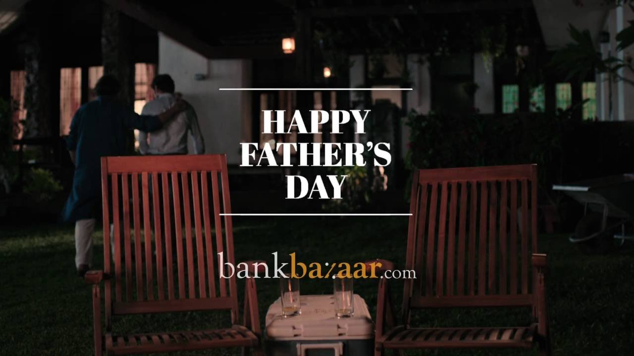 #ThankYouDad by BankBazaar.com | #MyDadMyFirstTeacher
