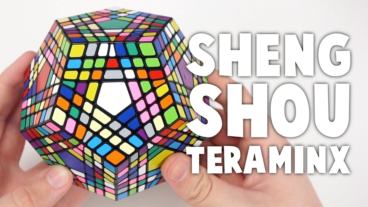 Shengshou Teraminx Unboxing! | TheCubicle.us