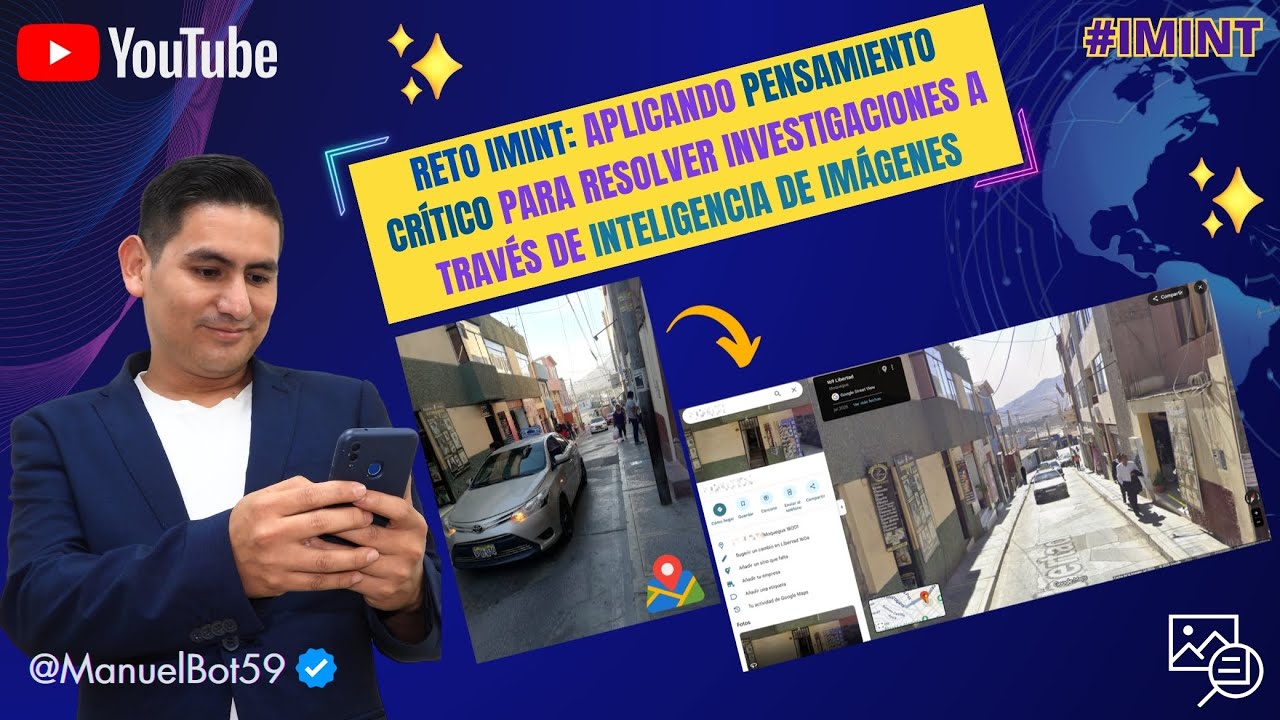 RETO OSINT: Visualizando más allá de lo evidente en investigaciones IMINT (Pensamiento Crítico)